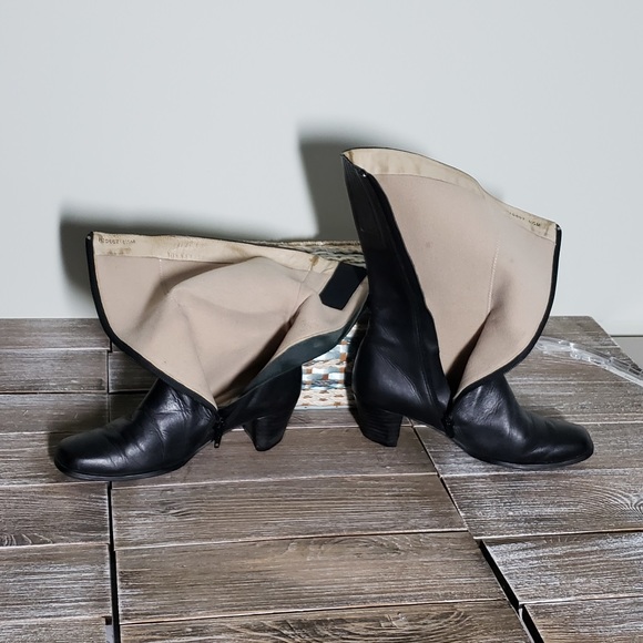 ROS HOMMERSON Leather Boots in Women Size 6.5 - Picture 6 of 9